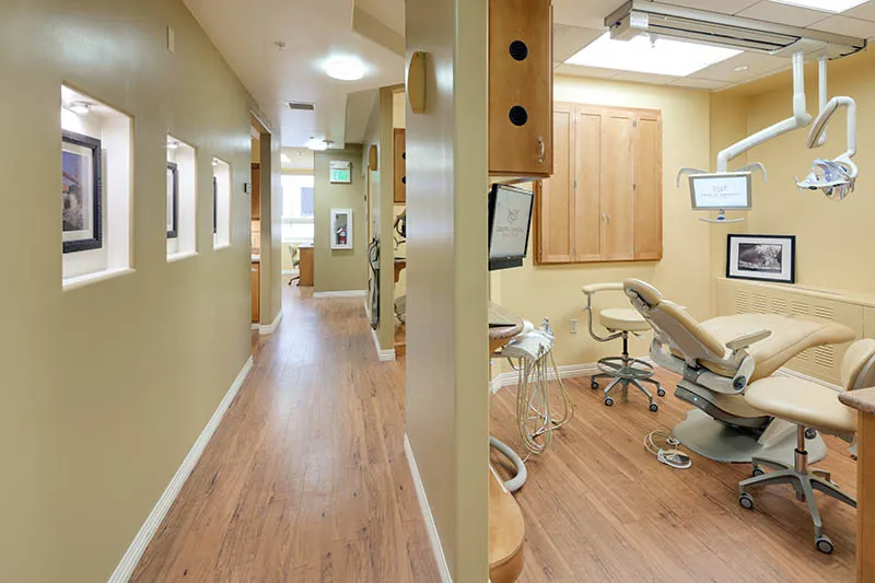 Digital Dental Practice Hallway