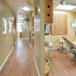 Digital Dental Practice Hallway