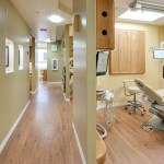 Digital Dental Practice Hallway