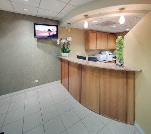 Reception Desk